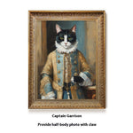 Cute Pet Into Oil Painting Pet Portrait Customization