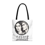 Tote Bag AOP, Savage, Shopping bag