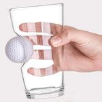 Stuck In Glass Beer Mug Golf Embedded Creative Wine Glass