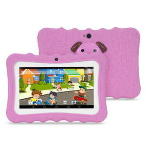 7inch Children's A33 Quad-core Student Cartoon Tablet Computer