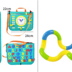 New Busy Book Children's Busy Board Dressing And Buttoning Learning Baby Early Education Preschool Sensory Learning Toy