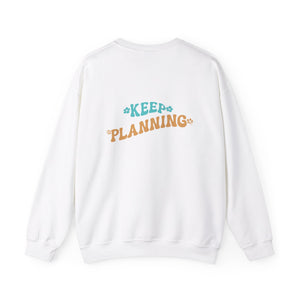 Inspirational Crewneck Sweatshirt - Stay Motivated & Dream Big, Cozy Casual Wear, Dreamer Apparel