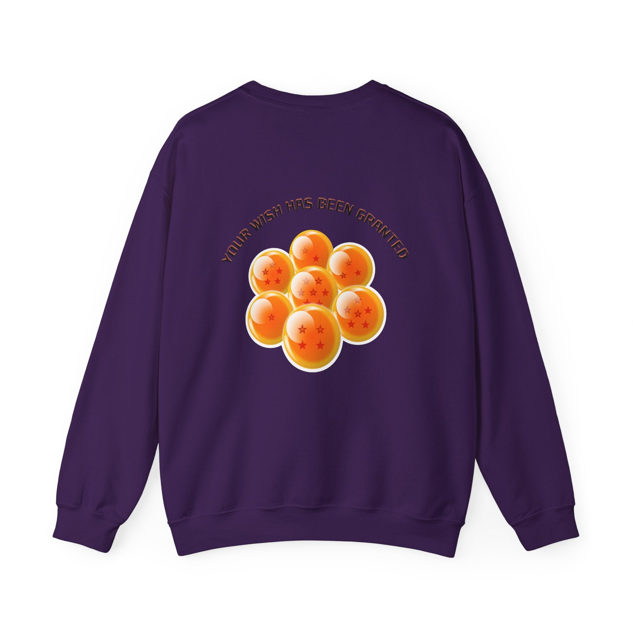 Dragon Ball-Inspired Unisex Crewneck Sweatshirt, Cozy Anime Apparel, Perfect for Gamers, Gift for Otaku, Casual Streetwear