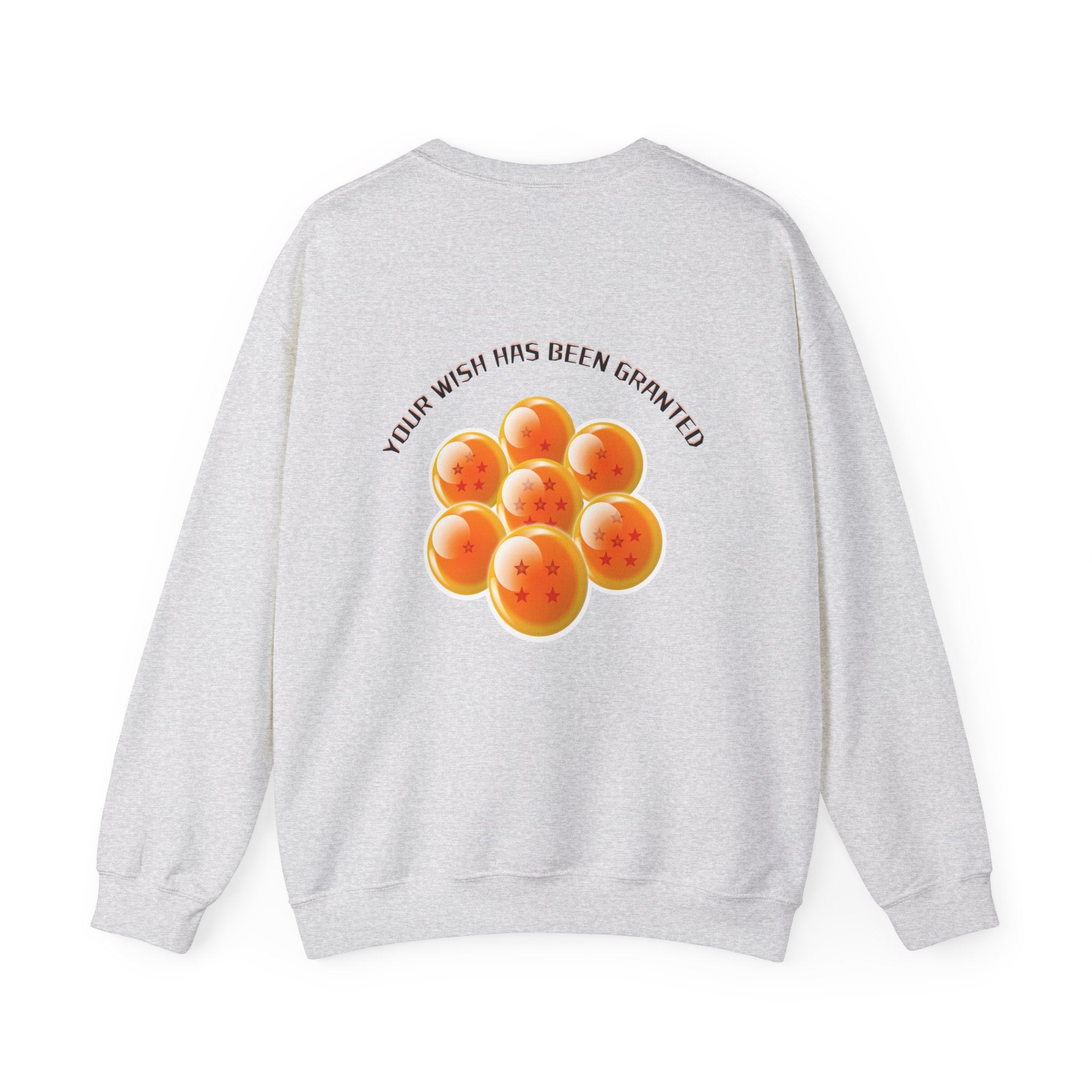 Dragon Ball-Inspired Unisex Crewneck Sweatshirt, Cozy Anime Apparel, Perfect for Gamers, Gift for Otaku, Casual Streetwear