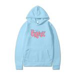 Letter Print Hoodie Unisex  Hoodie