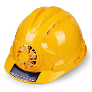 Construction site sun protection sunshade helmet