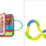 New Busy Book Children's Busy Board Dressing And Buttoning Learning Baby Early Education Preschool Sensory Learning Toy