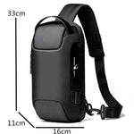 Men  Chest Bag Messenger Bag Anti-theft Shoulder Bags Chest Bag Pack For Male