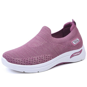 New Casual Soft Bottom Socks Sneakers For Women