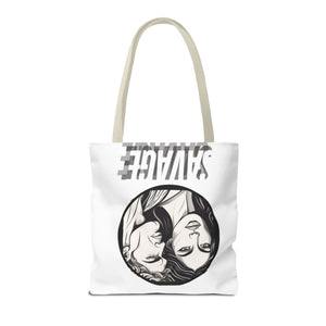 Tote Bag AOP, Savage, Shopping bag