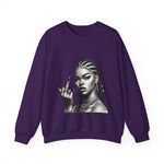 Fierce Attitude Crewneck Sweatshirt | Bold Fashion for Women