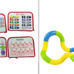 New Busy Book Children's Busy Board Dressing And Buttoning Learning Baby Early Education Preschool Sensory Learning Toy