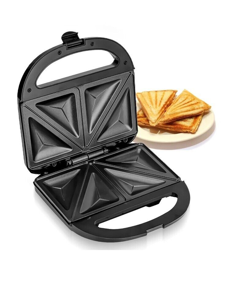 Sandwich Toaster Machine Non-Stick Easy Clean