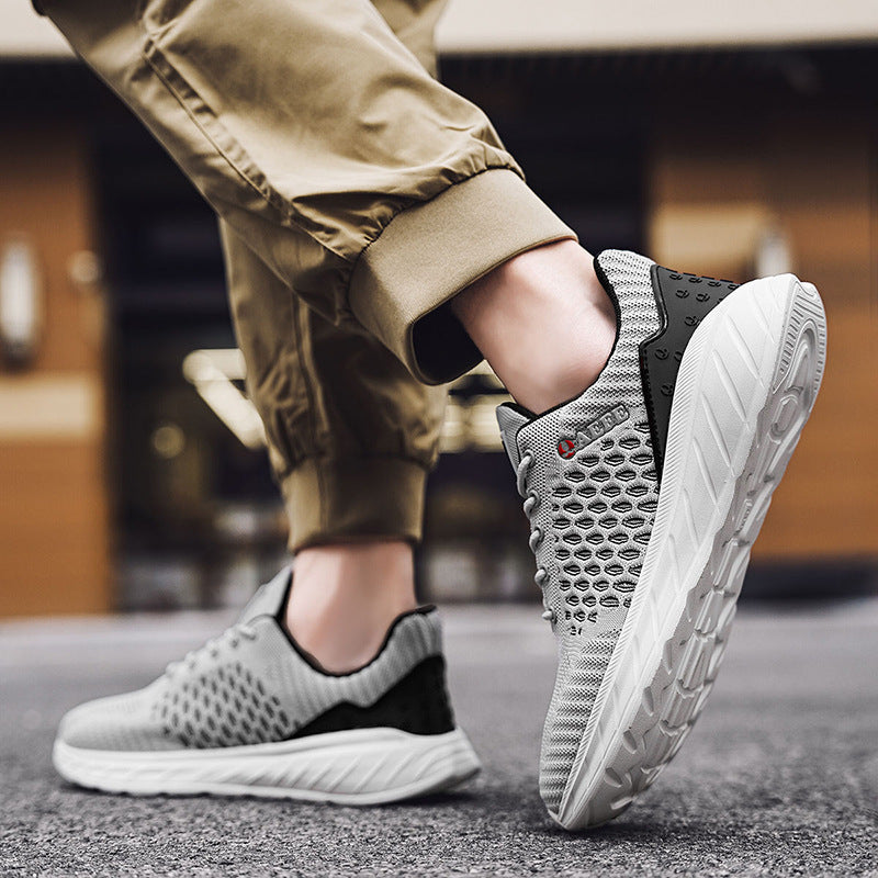 Men's Lightweight Fashion Trendy Sneakers