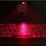 LEING FST Virtual Laser Keyboard Bluetooth Wireless Projector Phone Keyboard For Computer Pad Laptop With Mouse Function