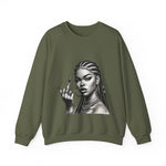 Fierce Attitude Crewneck Sweatshirt | Bold Fashion for Women