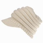 Women Ponytail Beanies Autumn Winter Hats Female Soft Knitting Caps Warm Ladies Skullies