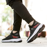 Men Sneakers Breathable Mesh Sports Shoes