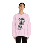 Shhh.... Unisex Heavy Blend™ Crewneck Sweatshirt, Cozy Sweatshirt