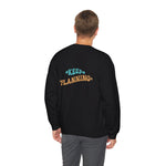 Inspirational Crewneck Sweatshirt - Stay Motivated & Dream Big, Cozy Casual Wear, Dreamer Apparel