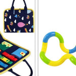 New Busy Book Children's Busy Board Dressing And Buttoning Learning Baby Early Education Preschool Sensory Learning Toy