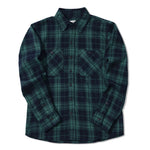 Heavy Thick Plaid Shirt For Men