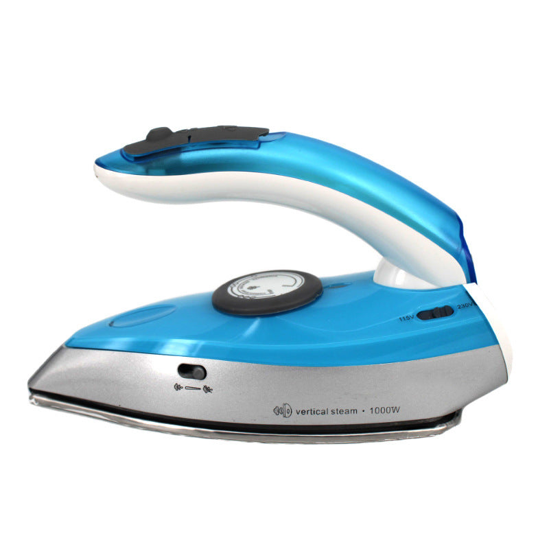 Portable Travel Steam Iron For Both Dry And Wet Use