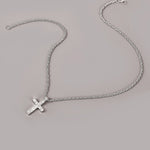 Unisex Alloy Clavicle Chain