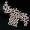 Bridal Jewelry Wedding Hair Clip With Drill