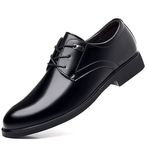 Genuine Leather Men's Formal Wear Plus Size Shoes