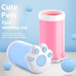 Dog Cleaning And Beauty Tools Portable Pets Dog's Paw Large Silicone Foot-washing Machine Pet Products