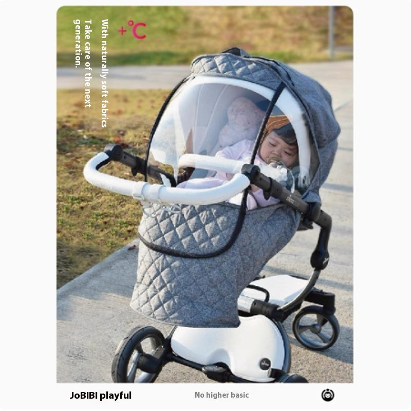 Baby Stroller Cover Blanket Stroller Windproof Cover