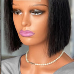 12A Vietnam Bone Straight Bob Human Hair Wigs