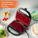 Sandwich Toaster Machine Non-Stick Easy Clean