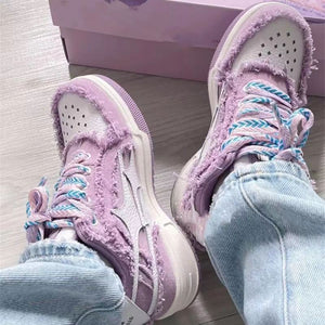 Fashionable All-match Canvas Shoes For Women