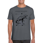 Giant Dinosaur Unisex T-Shirt