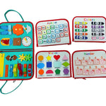 New Busy Book Children's Busy Board Dressing And Buttoning Learning Baby Early Education Preschool Sensory Learning Toy