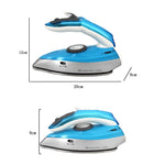 Portable Travel Steam Iron For Both Dry And Wet Use