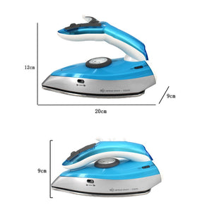 Portable Travel Steam Iron For Both Dry And Wet Use