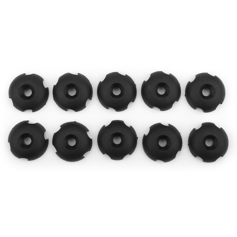 10pcs Nylon Large Deck Line Guide Round Outfitting for Kayak Canoe