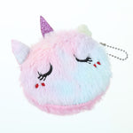 Children's Cat Plush Cartoon Wallet