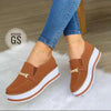 Slip On Flat Sneakers For Women Platform Shoes