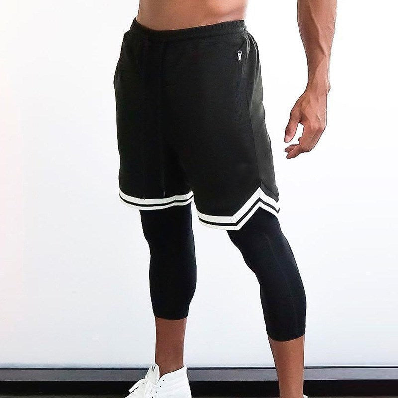 Running Exercise Shorts Men's Training Pant