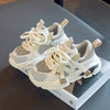 Boys' Fashion Simple Hollow Mesh Sneakers