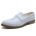 Men's Slip-on Formal Wear Gentleman Leather Shoes Business