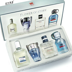 A Set Of Men's Perfume With Lasting Fragrance